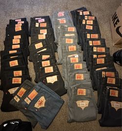 BrandNew LEVIs 501s
