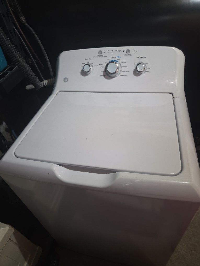 New Used 2x GE XL WASHING MACHINE