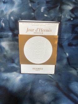 Jour D’ Hermes Eau De Parfumee 1.6oz Brand New