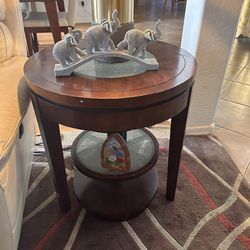 Side table and coffee table set,
