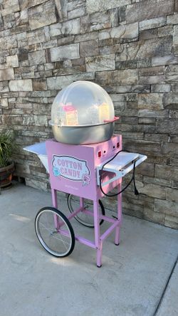Cotton candy machine
