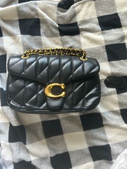 Coach Quilted Tabby 20 Bag