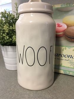 Rae Dunn - WOOF Canister