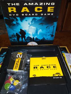Board Game the Amazing Race