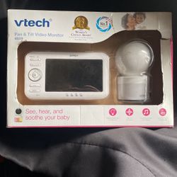 V-Tech Pan And Tilt Monitor