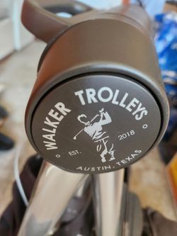 Walker Trolleys Golf Push Cart