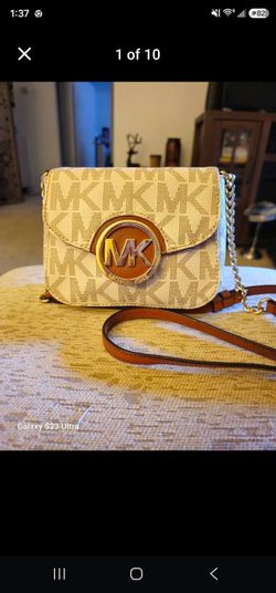 MICHAEL KORS Signature Fulton Crossbody bag