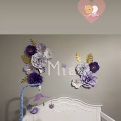 Paper Flowers / Flores De Papel