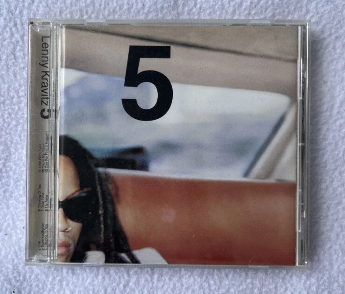 5 [PA] by Lenny Kravitz (CD, Jun-1999, Virgin) Music