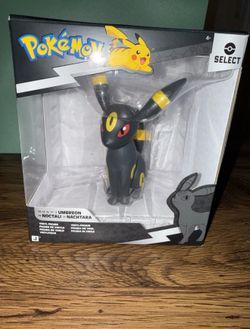 UMBREON POKEMON ACTION FIGURE