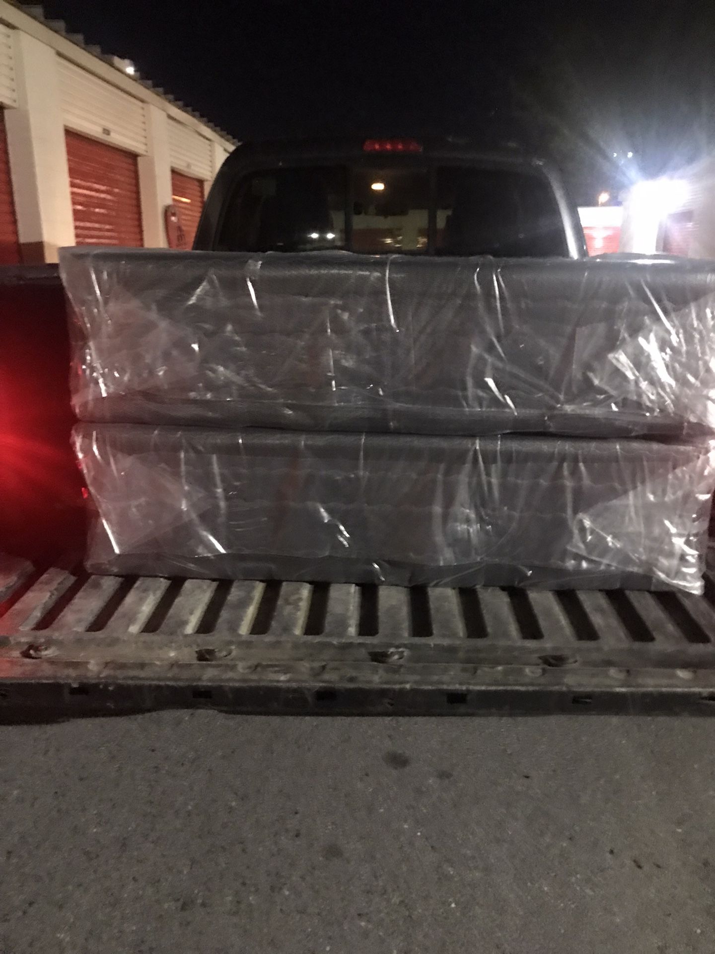 New King Box Spring. Delivery Is Available