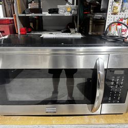 Frigidaire gallery over range microwave