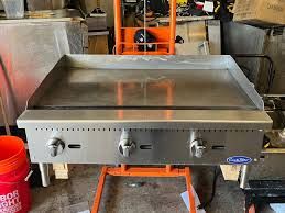 🔥 New 36” Manual Griddle-Available in Natural Gas or Propane🔥