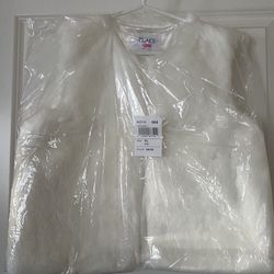 Girls Snow Faux fur Vest Size 14