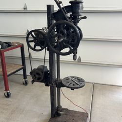 1904 Drill Press