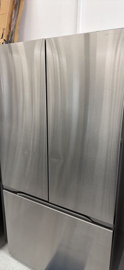 🇺🇸4th of July Save more🇺🇸36 in. 25 cu. ft. Counter-Depth MAX with Zero Clearance 3-Door French Door Refrigerator with Thin Door Design