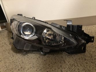 Mazda 3 Sedan head light 2014-2018 yr