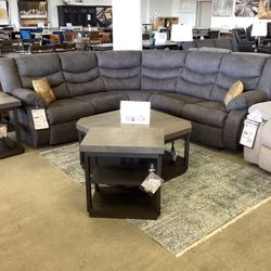 Partymate 2pc Reclining Sectional
