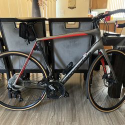 CARBON CANNONDALE Synapse ROAD Bike Bicycle 58CM SHIMANO105