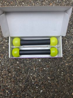 Zumba toning weights 13 sets of 2
