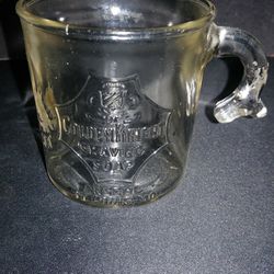 Golden Knight Shaving Soap Mug