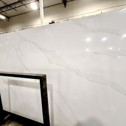 Imperial Quartz Slab 126” x 63” 