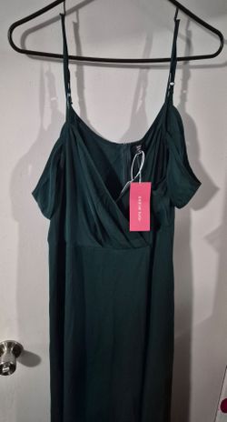 Green Bridesmaid Dress
