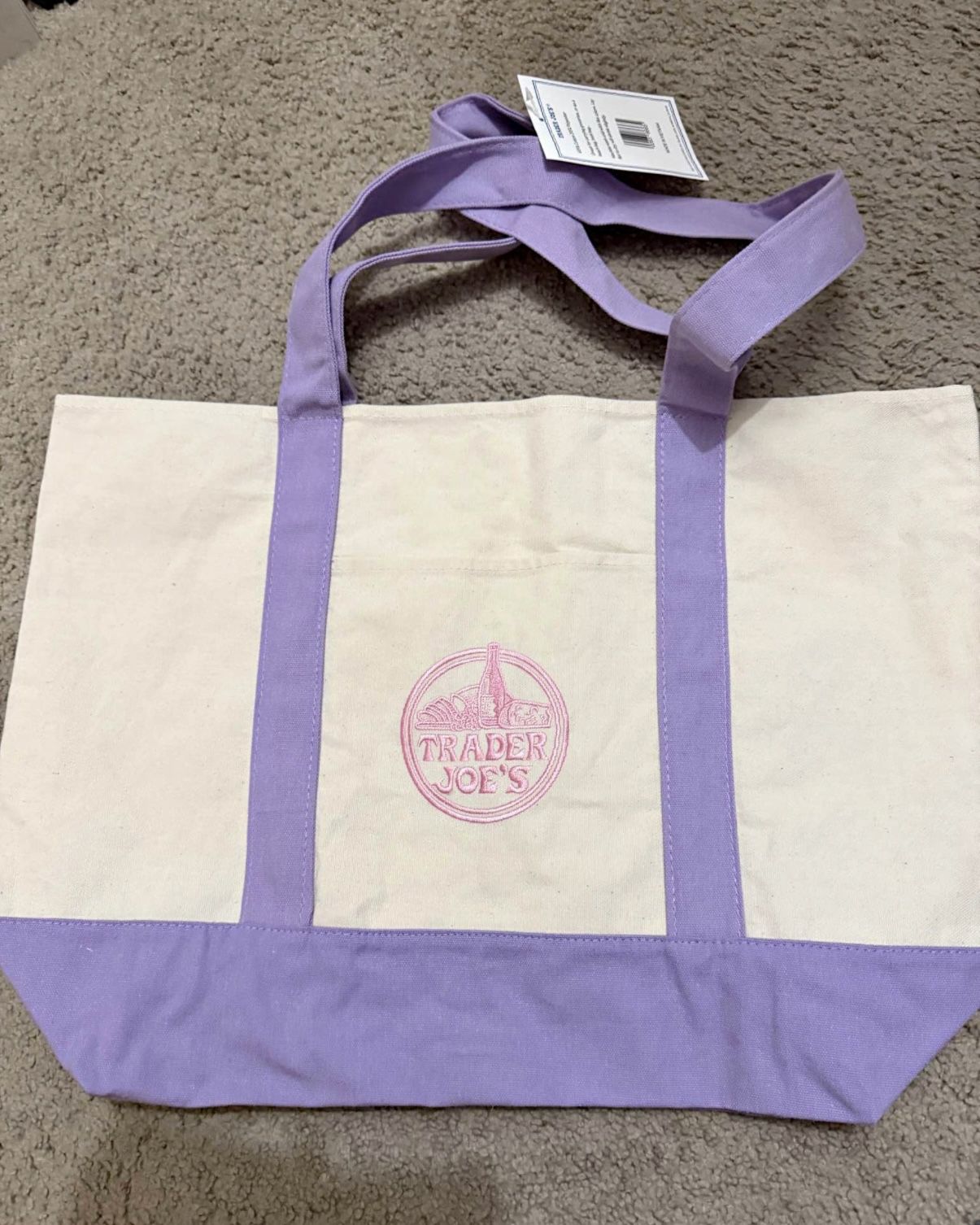 Trader Joe’s Large Tote Bag