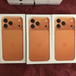 Apple iPhone 17 pro max unlocked Or 17 Pro All Colors new sealed I Can Deliver Now 
