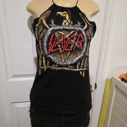 Slayer Band Top