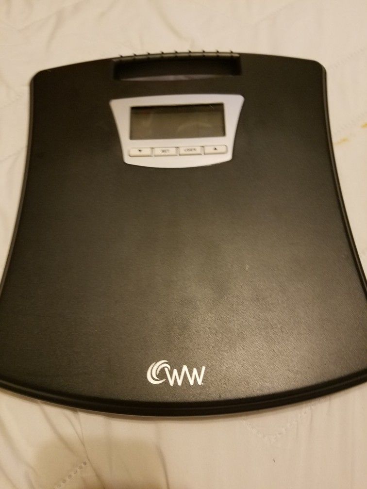 Weight Watchers Bathroom Scale 