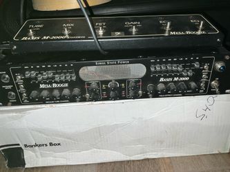 Mesa Boogie Basis M-2000