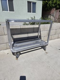 Stainless Steel Cart