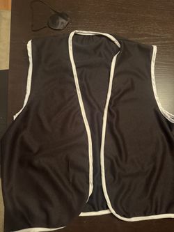 Pirate Vest & Eye Patch
