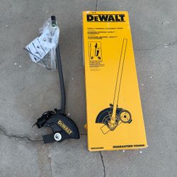 DEWALT Edger Attachment for String Trimmer