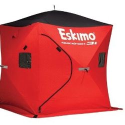Eskimo  Pop Up Ice Fishing House 