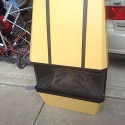 Vintage electric heater