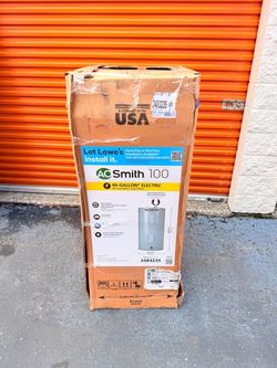 Ao smith Signature 100 40-Gallon Short 3800- Watt Double Element Electric Water Heater