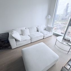 Full Apartment Furniture Bundle – Sofa, Bed, TV Stand, Tables & Chairs