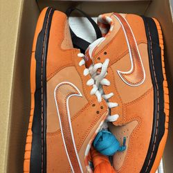 Nike SB Dunk Low Concepts Orange Lobster