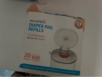 Munchkin Diaper Pail Refills