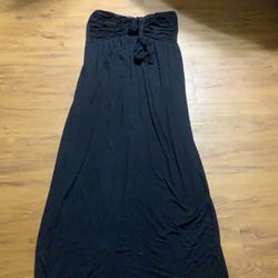 Catwalk studio black maxi dress  Size L
