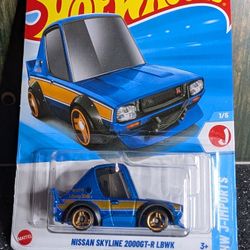 HOT WHEELS NISSAN SKYLINE 2000GT-LBWK