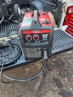 Lincoln welder 125hd