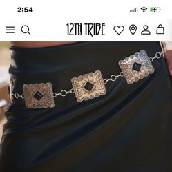 Leather Skirt Brand New