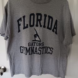 Vintage 90s Florida Gators Gymnastics Tshirt 