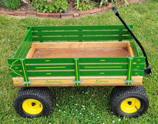 Lancaster Amish Made Wagon