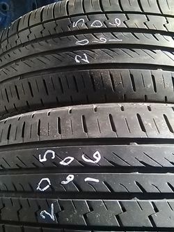 205 60 16 two very good tires $20 each