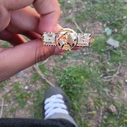 The World Is Yours Ring Size 10