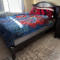 Black Full Bedroom Set